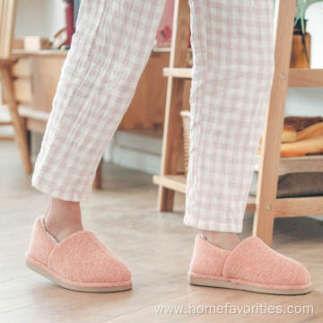 Soft Sole Warm Cotton Slippers Winter Non-slip Shoes